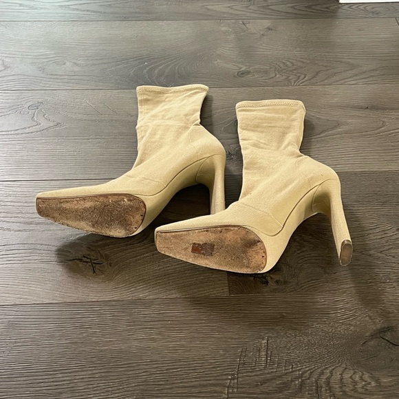 Yeezy Season 6 Stretch Canvas Ankle Boot - Picture 4 of 5